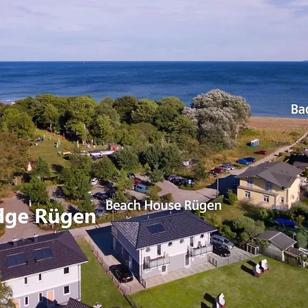 Strandnahes Haus Mit Meerblick, Gratis Nutzung Vom Ahoi Erlebnisbad Und Sauna In Sellin - Sealodge Ruegen Feriehus *