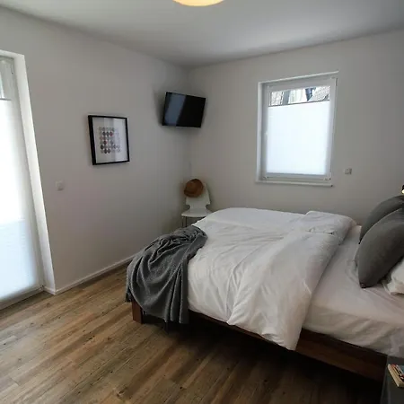 펜션 Sealodge Ruegen Mit Gratis Sauna- Und Schwimmbadnutzung Im Ahoi Sellin 괴렌
