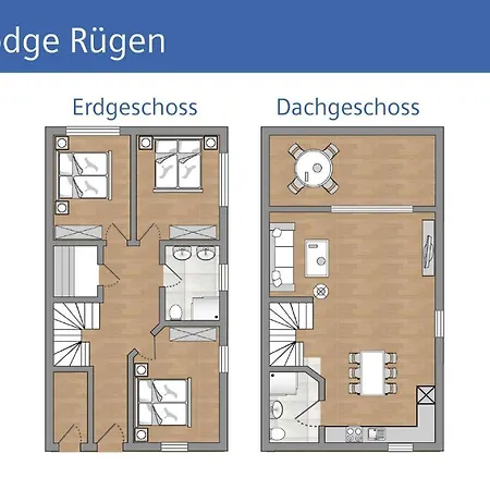 Feriehus Strandnahes Haus Mit Meerblick, Gratis Nutzung Vom Ahoi Erlebnisbad Und Sauna In Sellin - Sealodge Ruegen