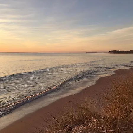 Feriehus Strandnahes Haus Mit Meerblick, Gratis Nutzung Vom Ahoi Erlebnisbad Und Sauna In Sellin - Sealodge Ruegen