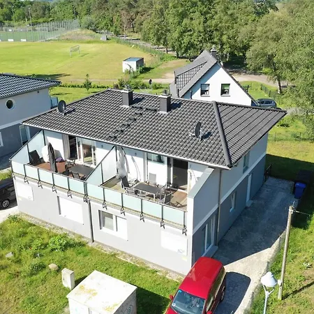 펜션 Sealodge Ruegen Mit Gratis Sauna- Und Schwimmbadnutzung Im Ahoi Sellin *