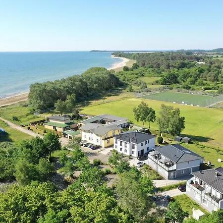 Дом отдыха Sealodge Ruegen Mit Gratis Sauna- Und Schwimmbadnutzung Im Ahoi Sellin