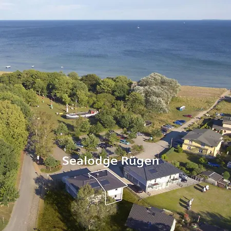 Дом отдыха Sealodge Ruegen Mit Gratis Sauna- Und Schwimmbadnutzung Im Ahoi Sellin *